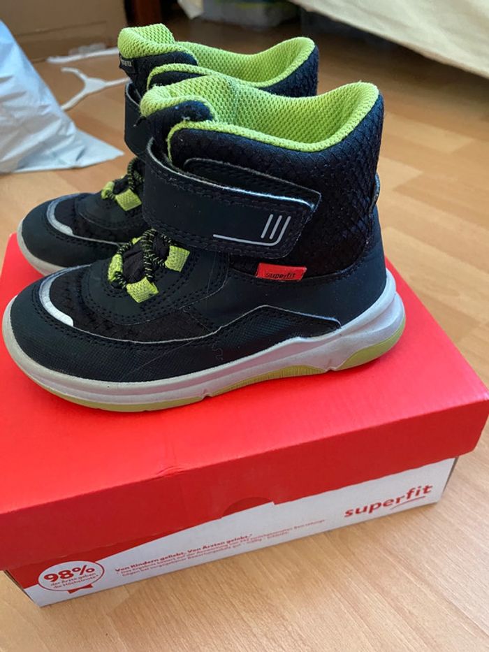 Bottines Superfit Taille 25 - photo numéro 2