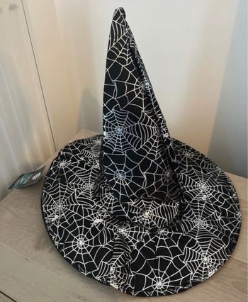 Chapeau sorcière taille unique 5 ans 110cm