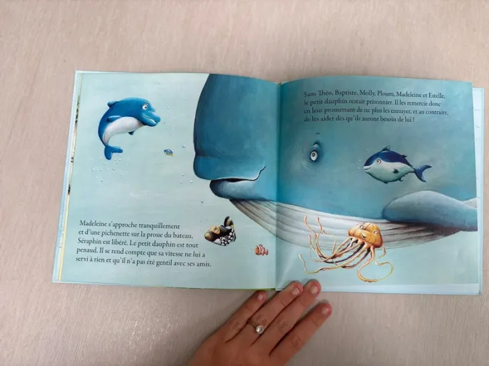Séraphin : le prince des dauphins - photo numéro 5