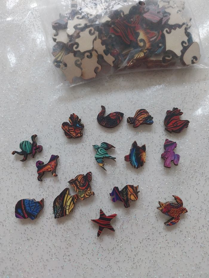 Puzzle en bois - photo numéro 4