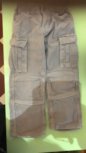 Pantalon vert baudet