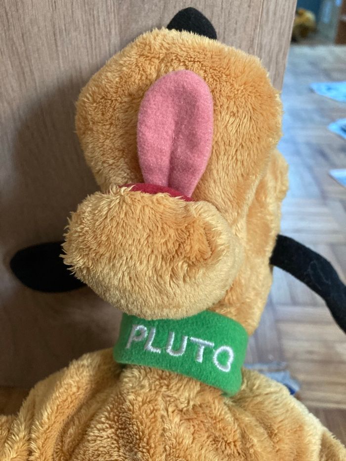 Peluche Pluto Disney - photo numéro 2