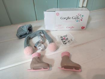 Corolle girls ensemble accessoires hiver