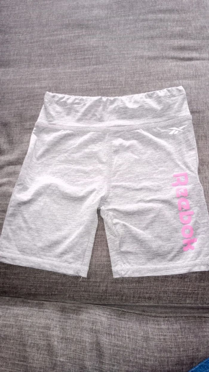 Ensemble débardeur et short Reebok 7ans - photo numéro 4