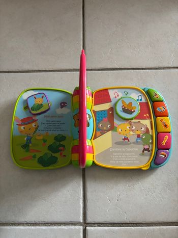 Livres éducatifs Vtech