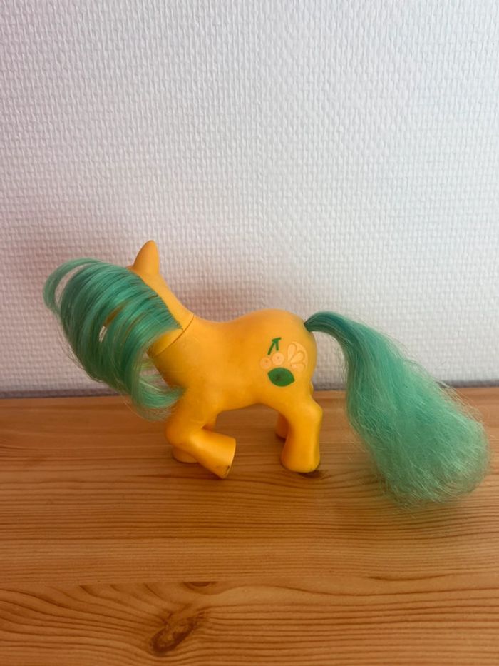 My Little Pony Tutti Frutti G1 année 80 vintage - photo numéro 3