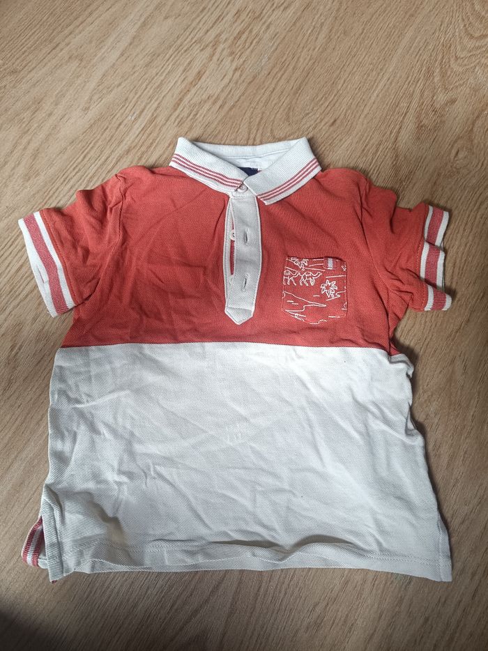 Polo Sergent Major 2ans 92cm