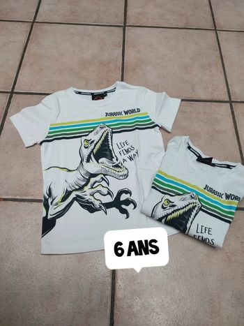 T-shirt Jurassic World