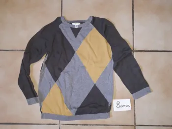Pull 8 ans garçon