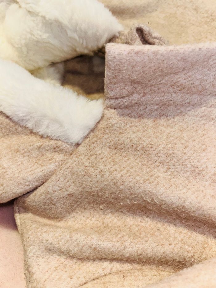 Manteau rose pale - photo numéro 2