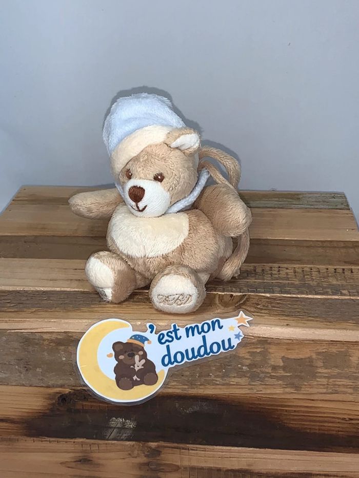 BK17 Doudou ours 🐻 Bukowski