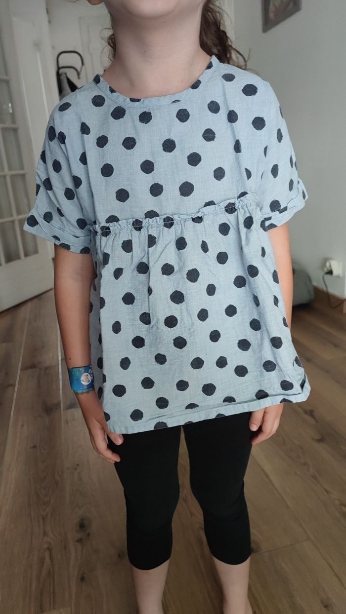 Blouse fille - photo numéro 4