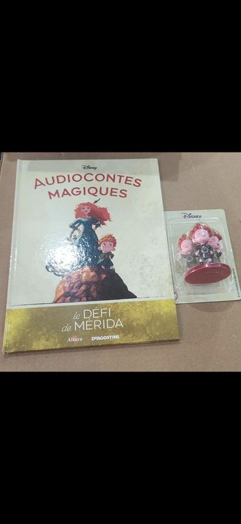 Numero113 des audiocontes Magiques Altaya disney deagostini livre et figurine audio conte compte