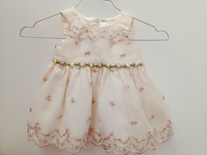 Robe princesse 9 mois