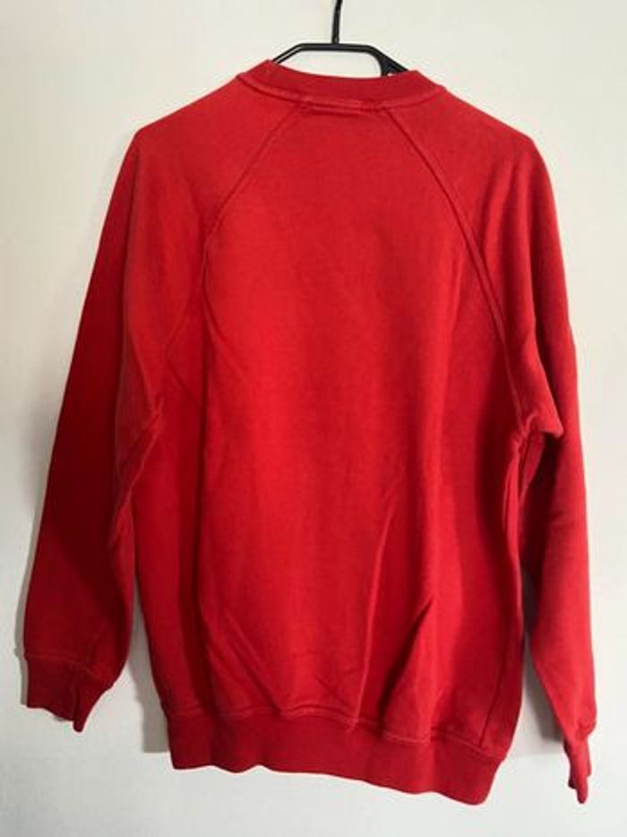 Sweat rouge - photo numéro 2