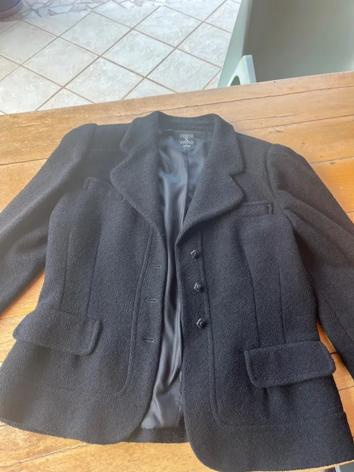 Veste Cento x Cento - photo numéro 3