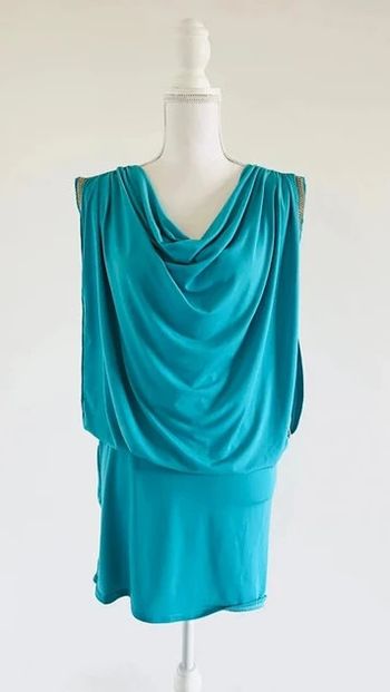 Robe turquoise Mim