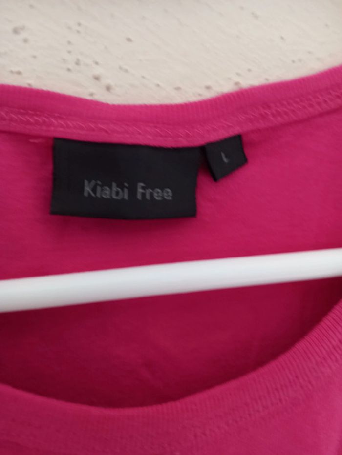 T-shirt Femmes avec motifs Taille : L - photo numéro 4