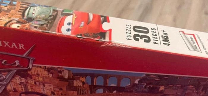 Puzzle cars 30 pièces - photo numéro 6