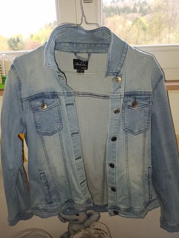 Veste jeans femme 