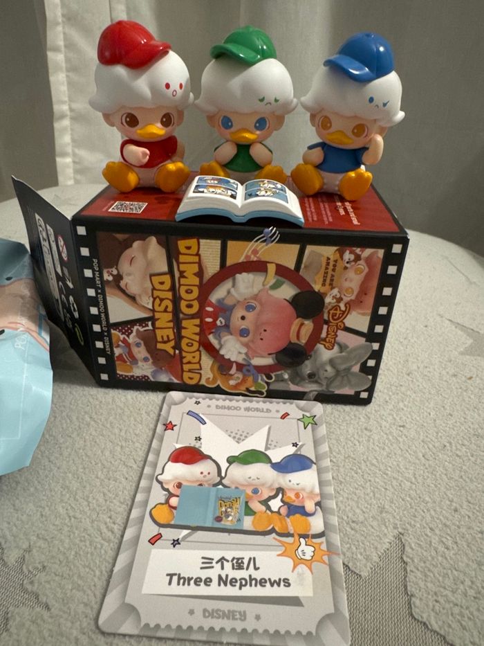 Dimoo World Disney - Three Nephews