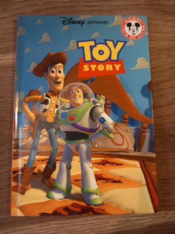 Livre Toy Story