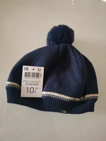 Bonnet chapeau okaidi neuf