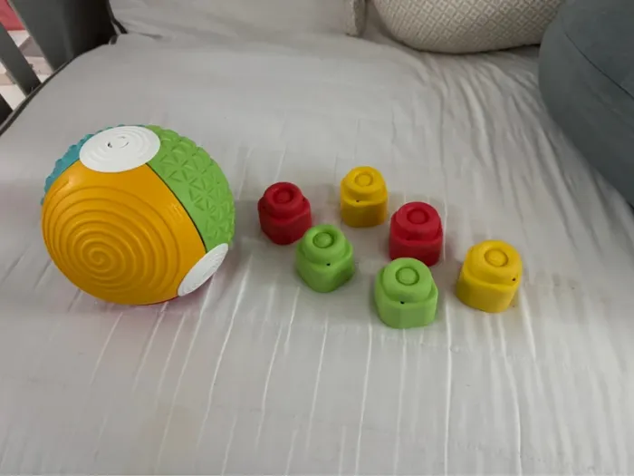 Balle sensorielle silicone