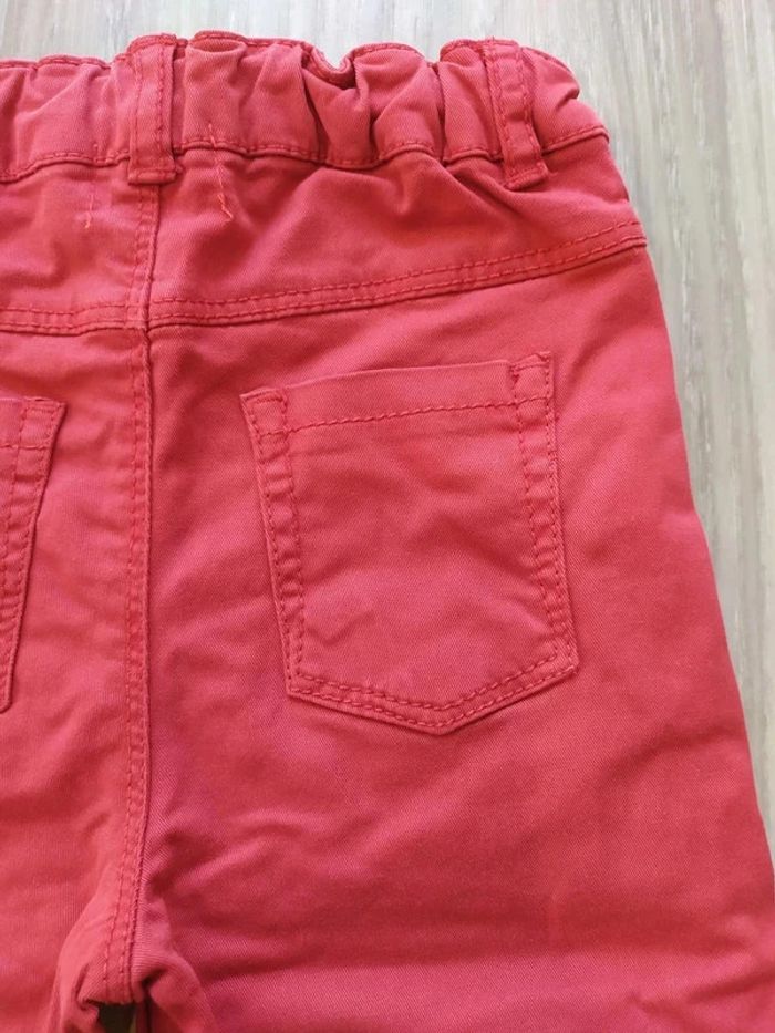 pantalon rouge 18 mois - photo numéro 4