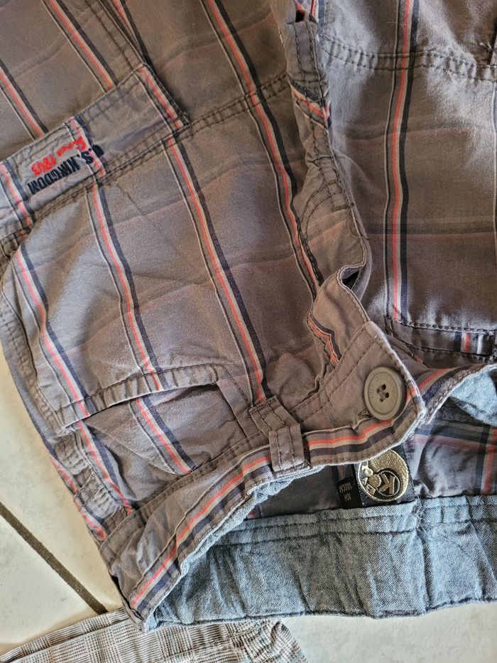 Lots bermudas garçon - photo numéro 5