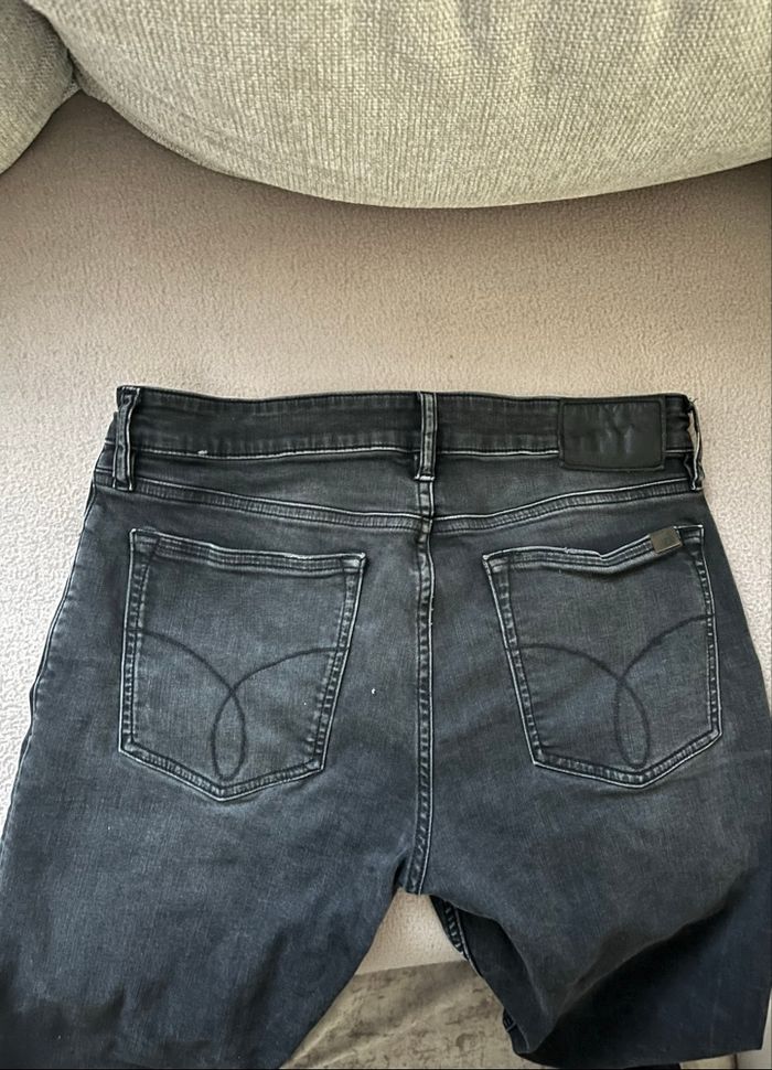 Pantalon jean Calvin Klein - photo numéro 2