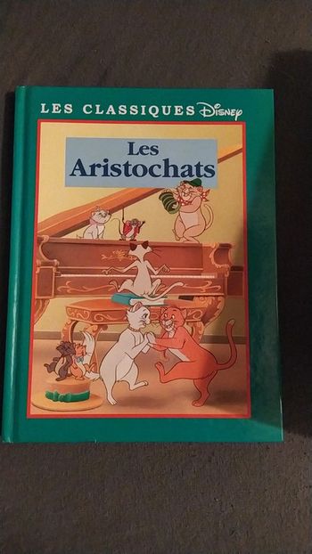Livre les aristochats