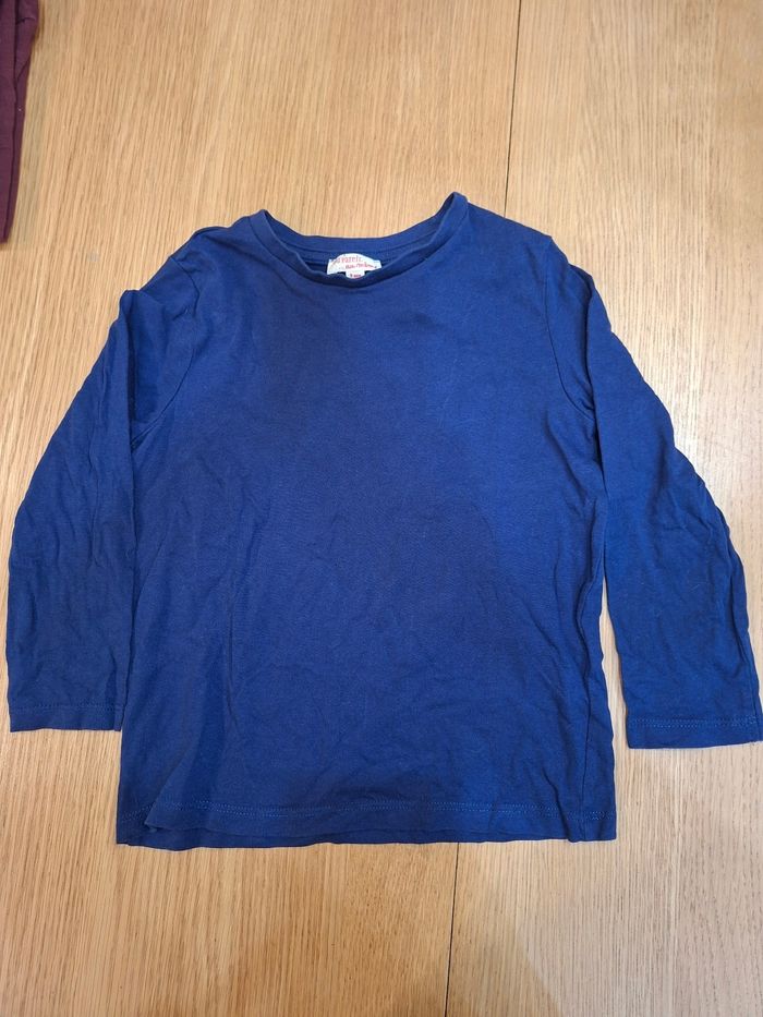 Lot 3 t-shirts ML 5 ans - photo numéro 3