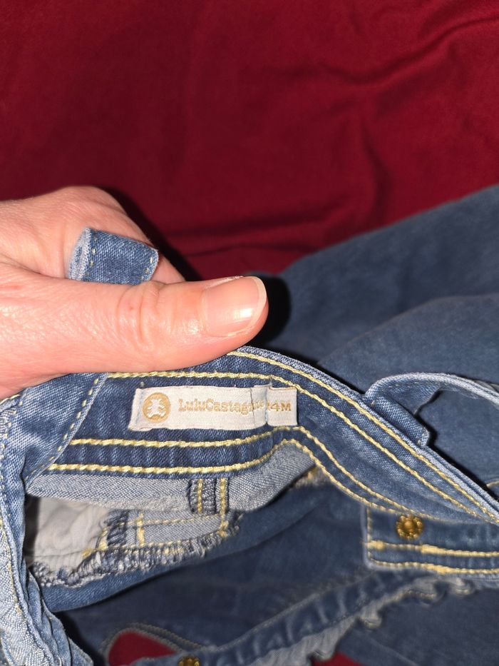 Salopette hiver fille - photo numéro 3