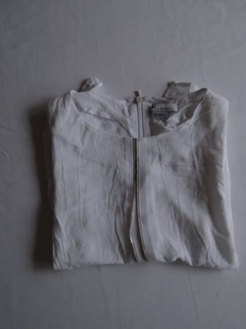 blouse blanche 10 ans