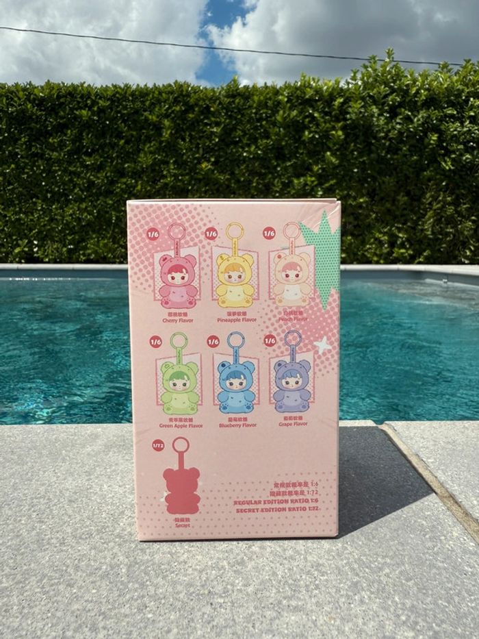 🍬 Popmart Hacipupu Gummy Bears – Blind Box NEUVE & Scellée 💖 - photo numéro 4