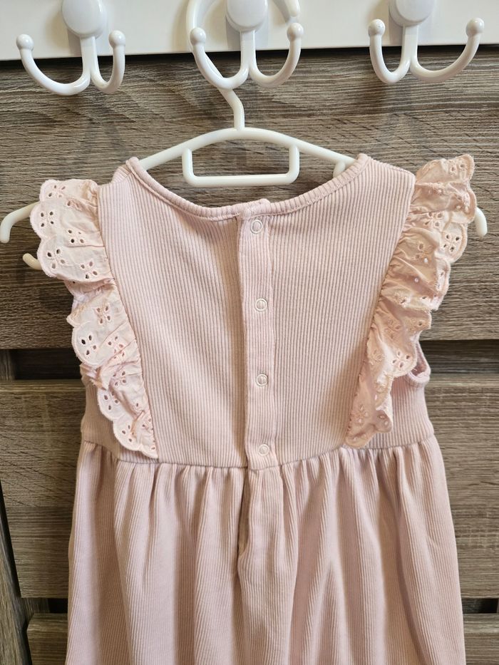 Vêtement Bébé Fille - Robe rose - Kiabi - 18 mois 81 cm - photo numéro 6