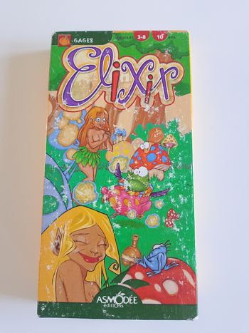 Élixir Asmodée complet 