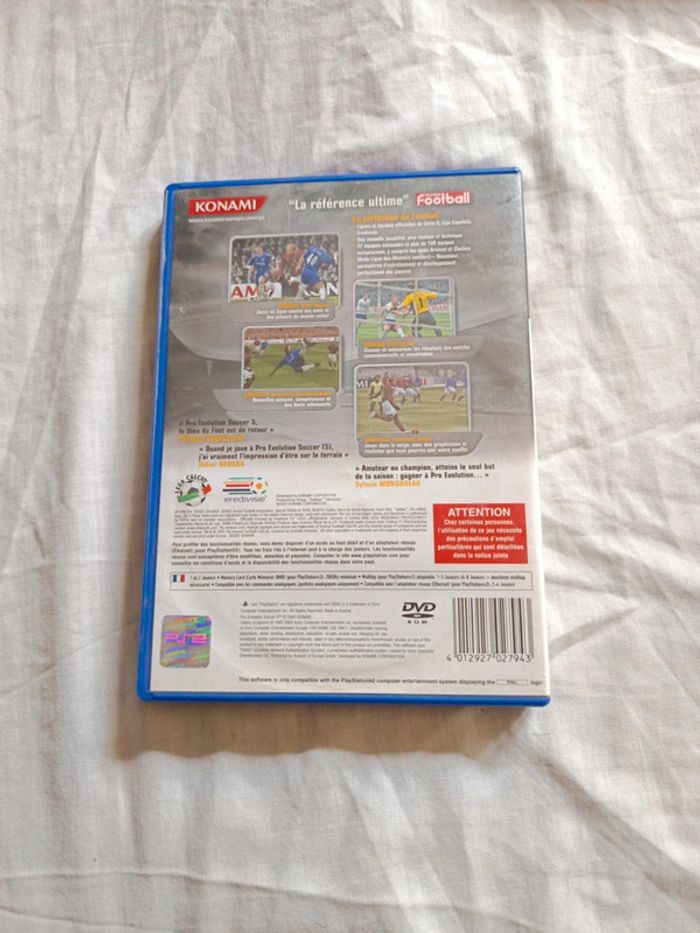 Pro evolution soccer 5 - photo numéro 2