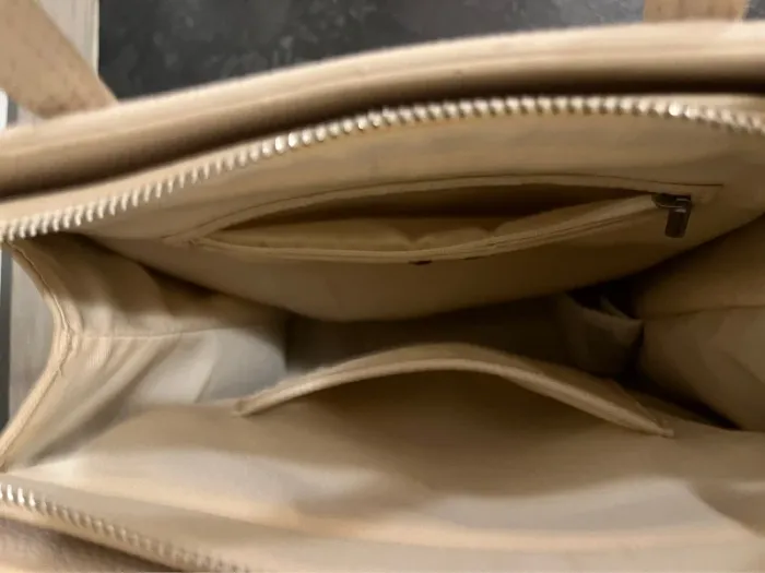 Sac à main beige - photo numéro 4