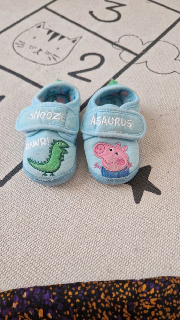 Chaussons peppa pig