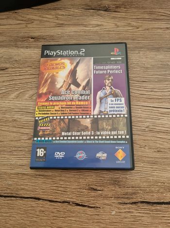 démo numéro 56 sur ps2 sony CD parfait