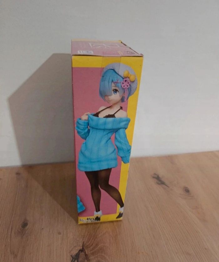 Taito Re:Zero Figure Rem Knit - photo numéro 3
