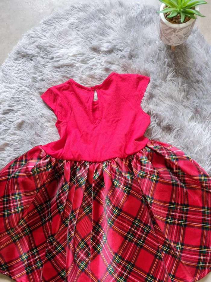 H&M Robe rouge fête fille 18 mois 2 ans - photo numéro 10