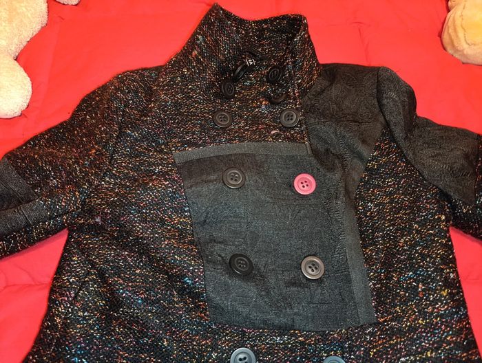 Sublime manteau coloré Rainbow 🌈 taille 44/46 - photo numéro 6