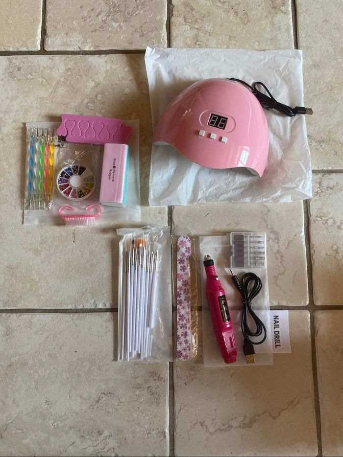 Kit à ongle complet