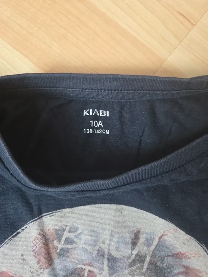 Tee shirt kiabi 10ans garçon - photo numéro 3