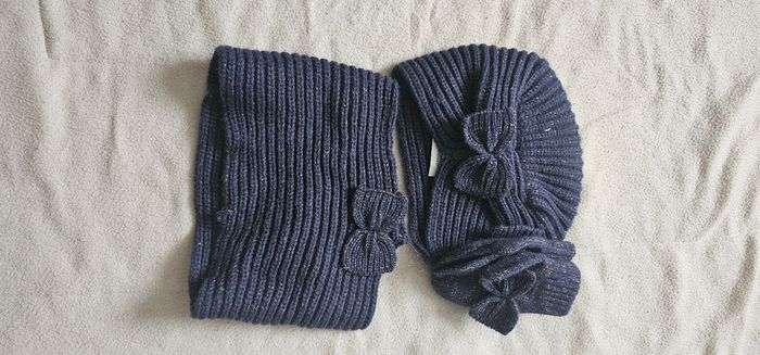 Lot bonnet snood et moufles neuf - photo numéro 3
