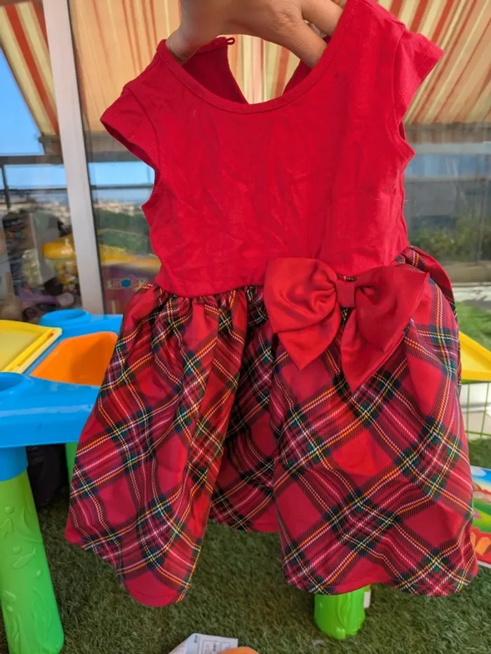 Robe à carreaux - photo numéro 2