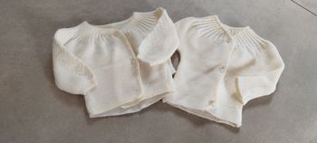 Lot de 2 brassières mixte naissance